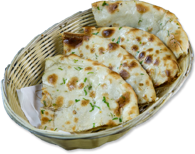 naan leipä