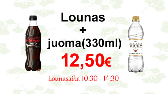 lounas tarjous